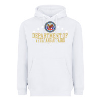 White department of veterans affairs Heavyweight Hoodie - Craftify