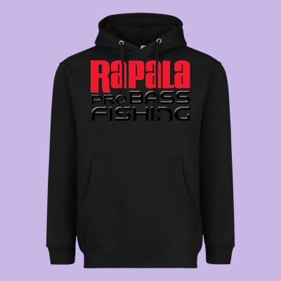 Rapala 2 Heavyweight Hoodie Designed By Craftify