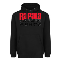 Black rapala 2 Heavyweight Hoodie - Craftify
