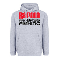Heather Grey rapala 2 Heavyweight Hoodie - Craftify