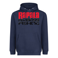 Navy rapala 2 Heavyweight Hoodie - Craftify