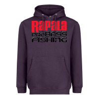 Plum rapala 2 Heavyweight Hoodie - Craftify
