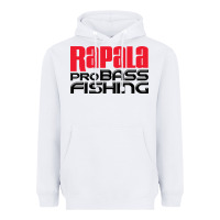 White rapala 2 Heavyweight Hoodie - Craftify