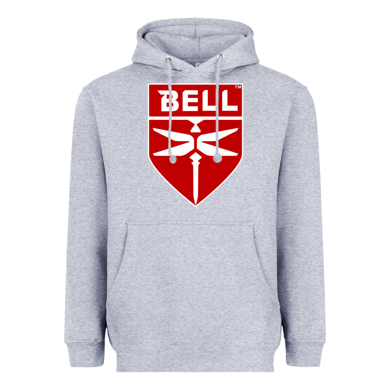 Bell Helicopter Textron Aerospace Heavyweight Hoodie by Craftify | Teevron