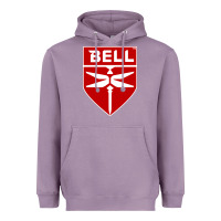 Lavender Bell Helicopter Textron Aerospace Heavyweight Hoodie - Craftify