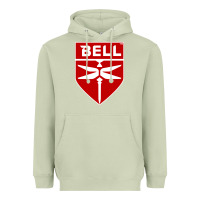 Matcha Bell Helicopter Textron Aerospace Heavyweight Hoodie - Craftify