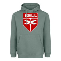 Sage Bell Helicopter Textron Aerospace Heavyweight Hoodie - Craftify