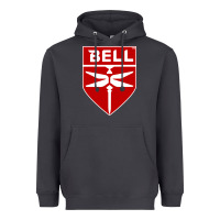 Smoke Bell Helicopter Textron Aerospace Heavyweight Hoodie - Craftify