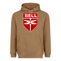 Toasted Coconut Bell Helicopter Textron Aerospace Heavyweight Hoodie - Craftify