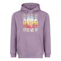 Lavender cherie berry lifts me up Heavyweight Hoodie - Craftify