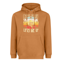 Meerkat cherie berry lifts me up Heavyweight Hoodie - Craftify