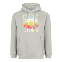 Moon Dust cherie berry lifts me up Heavyweight Hoodie - Craftify