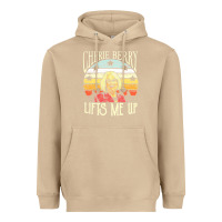 Mushroom cherie berry lifts me up Heavyweight Hoodie - Craftify