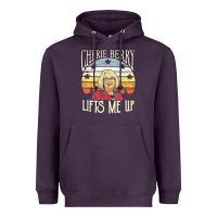 Plum cherie berry lifts me up Heavyweight Hoodie - Craftify