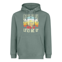 Sage cherie berry lifts me up Heavyweight Hoodie - Craftify