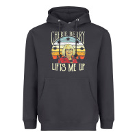 Cherie Berry Lifts Me Up Heavyweight Hoodie | Teevron