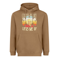 Toasted Coconut cherie berry lifts me up Heavyweight Hoodie - Craftify