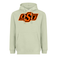 Matcha Oklahoma St University Heavyweight Hoodie - Craftify