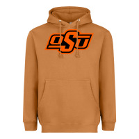 Meerkat Oklahoma St University Heavyweight Hoodie - Craftify