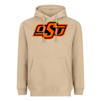 Mushroom Oklahoma St University Heavyweight Hoodie - Craftify