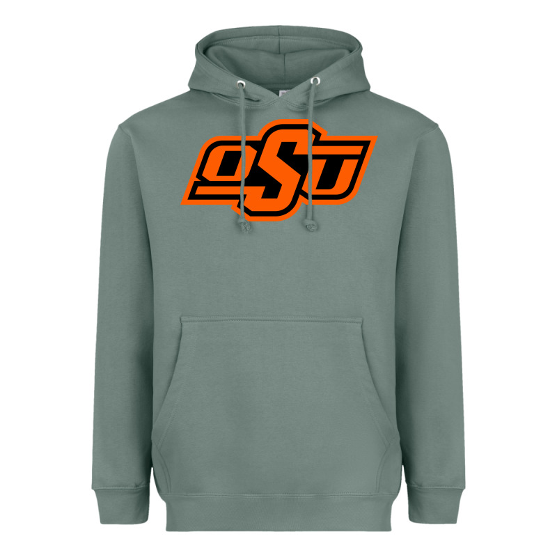 Oklahoma St University Heavyweight Hoodie by Craftify | Teevron
