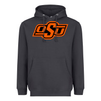 Smoke Oklahoma St University Heavyweight Hoodie - Craftify