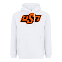 White Oklahoma St University Heavyweight Hoodie - Craftify