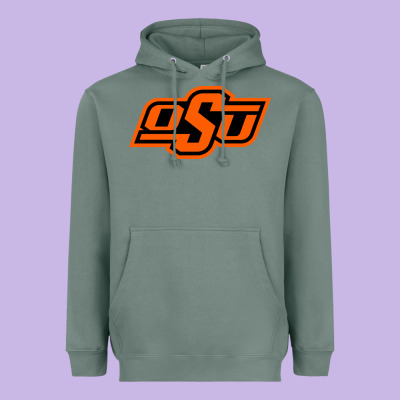 Oklahoma St University Heavyweight Hoodie Designed By Craftify