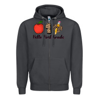 Smoke hello first grade leopard 3200x2400 Zipper Hoodie - AdoDesignShop