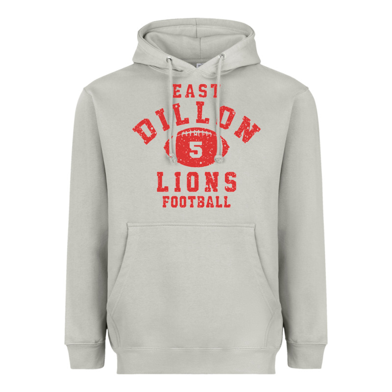 Friday Night Lights East Dillon Lions Football Jersey Heavyweight Hoodie by Craftify | Teevron