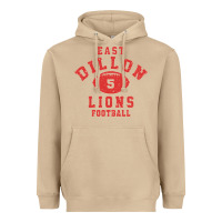 Mushroom Friday Night Lights East Dillon Lions Football Jersey Heavyweight Hoodie - Craftify