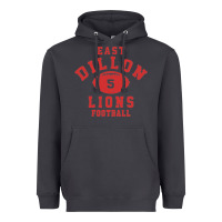 Smoke Friday Night Lights East Dillon Lions Football Jersey Heavyweight Hoodie - Craftify