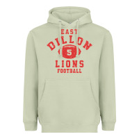 Matcha Friday Night Lights East Dillon Lions Football Jersey Heavyweight Hoodie - Craftify