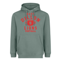 Sage Friday Night Lights East Dillon Lions Football Jersey Heavyweight Hoodie - Craftify
