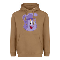Toasted Coconut dora the backpack   1 Heavyweight Hoodie - Craftify