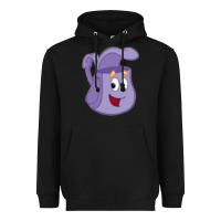 Black dora the backpack   1 Heavyweight Hoodie - Craftify