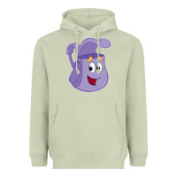 Matcha dora the backpack   1 Heavyweight Hoodie - Craftify