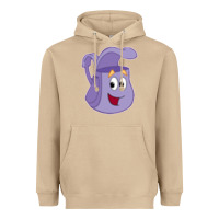 Mushroom dora the backpack   1 Heavyweight Hoodie - Craftify
