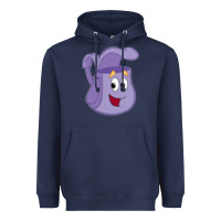 Dora The Backpack   1 Heavyweight Hoodie | Teevron