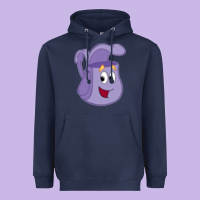 Dora The Backpack   1 Heavyweight Hoodie Designed By Craftify