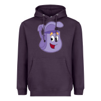 Plum dora the backpack   1 Heavyweight Hoodie - Craftify