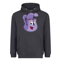 Smoke dora the backpack   1 Heavyweight Hoodie - Craftify