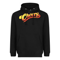 Black Cheers Tv Show Heavyweight Hoodie - Craftify