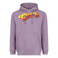 Lavender Cheers Tv Show Heavyweight Hoodie - Craftify