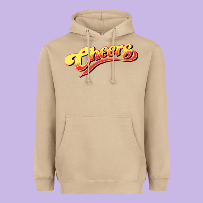 Cheers Tv Show Heavyweight Hoodie Designed By Craftify