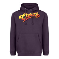 Plum Cheers Tv Show Heavyweight Hoodie - Craftify
