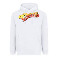 White Cheers Tv Show Heavyweight Hoodie - Craftify