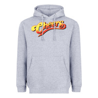 Heather Grey Cheers Tv Show Heavyweight Hoodie - Craftify