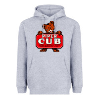 Heather Grey #piper aircraft corp Heavyweight Hoodie - Craftify
