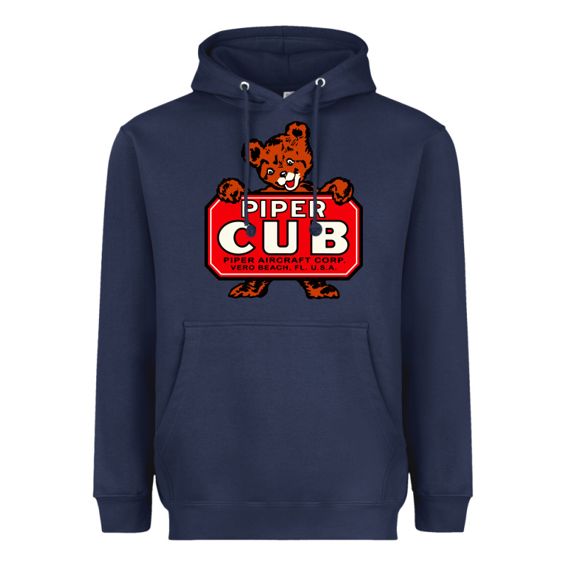#piper Aircraft Corp Heavyweight Hoodie by Craftify | Teevron